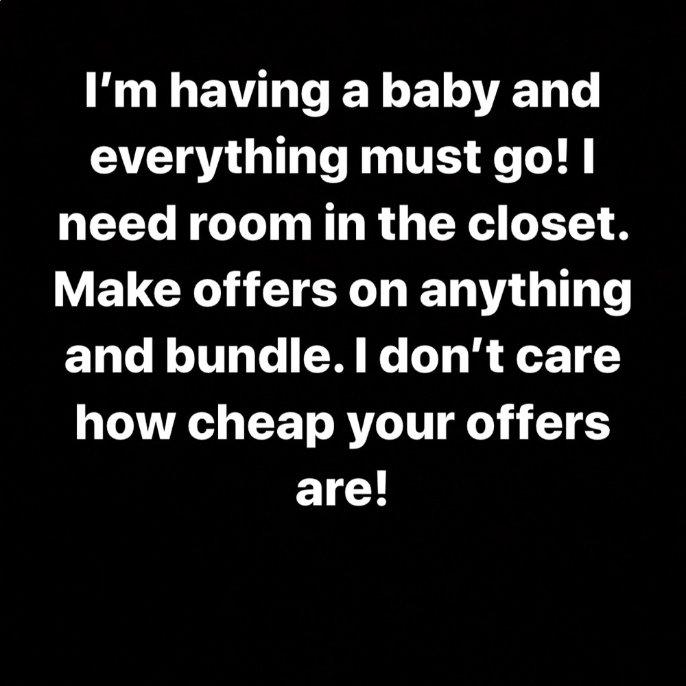 MUST SELL EVERYTHING